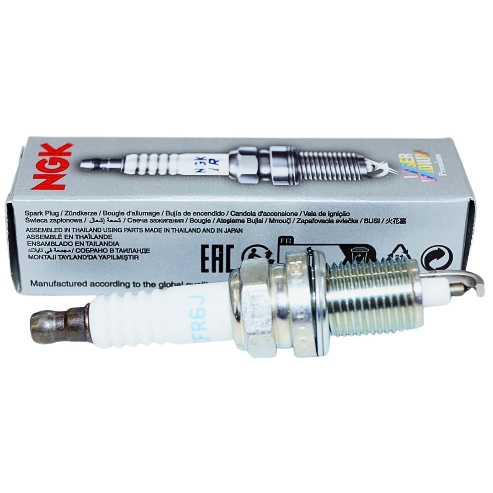 Amazon.com: NGK 4462 Laser Iridium Series Spark Plugs (IZFR6J
